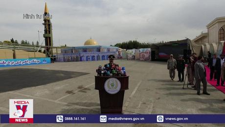 Iran phóng thành công vệ tinh quân sự mới vào vũ trụ