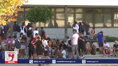 Tấn công bằng dao tại Tây Ban Nha