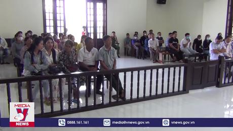 Tuyên án tử hình 3 đối tượng vận chuyển 31kg ma tuý