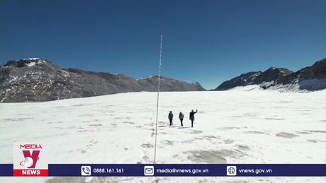 Sông băng tại Thụy Sĩ tan nhanh nghiêm trọng