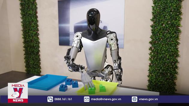 Tesla giới thiệu robot biết phân biệt màu sắc