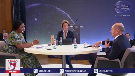 Đức lần đầu tiên tổ chức Đối thoại toàn cầu Berlin