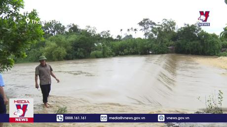 Miền núi Thanh Hoá thiệt hại nặng do mưa lũ 