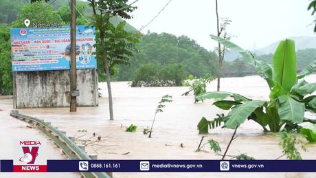 Nghệ An: Đã tìm thấy thi thế nạn nhân mất tích trong trận lũ ở huyện Quỳ Châu