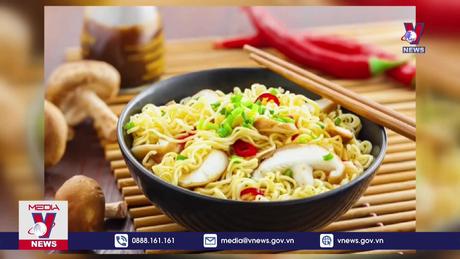 Việt Nam trong lọt top 3 thị trường mỳ ăn liền lớn nhất toàn cầu