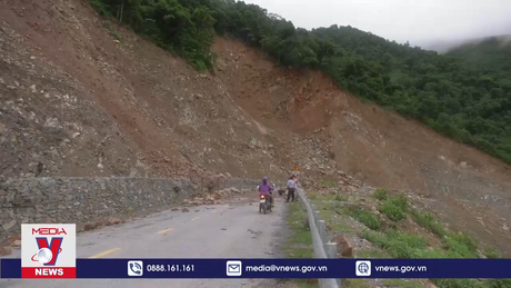 Nghệ An: Huyện biên giới Kỳ Sơn ra văn bản hỏa tốc cấm đường