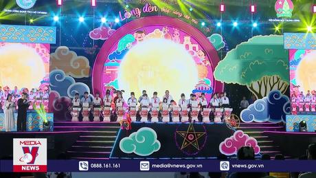 Chung tay chăm lo cho trẻ em vui Tết Trung thu