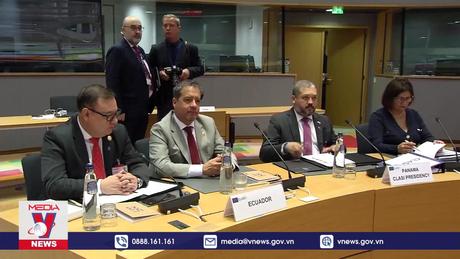 EU và Mỹ Latinh thúc đẩy hợp tác chống tội phạm quốc tế