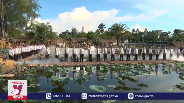 Chương trình nghệ thuật Festival Áo bà ba - Hậu Giang 2023