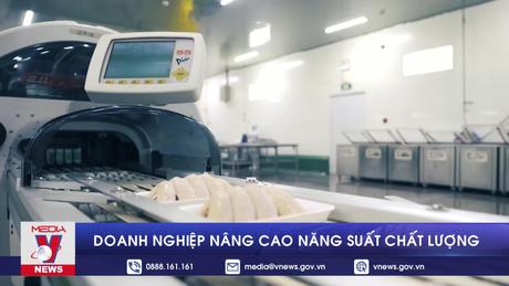Doanh nghiệp nâng cao năng suất chất lượng