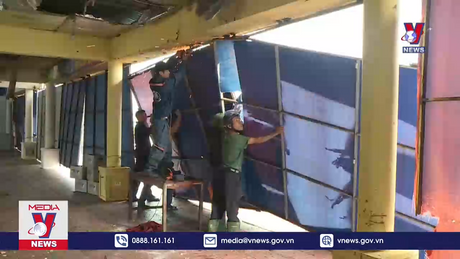 Hà Tĩnh giải tỏa toàn bộ ki ốt gây mất mỹ quan ở Thiên Cầm