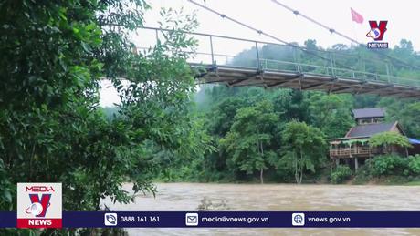 Đã có một người mất tích do mưa lũ ở Nghệ An