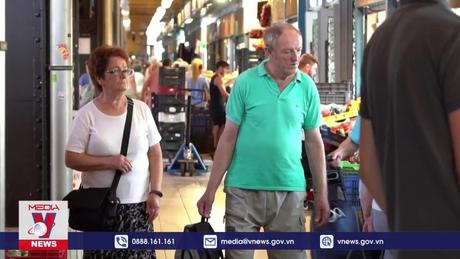 Lạm phát tại Eurozone xuống mức thấp trong gần 2 năm