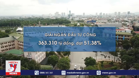 Giải ngân vốn đầu tư công chuyển biến mạnh mẽ