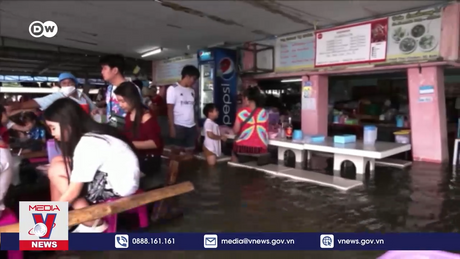 Ngập lụt đô thị