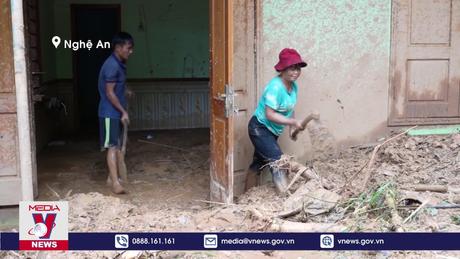 Mưa lũ gây thiệt hại hơn 200 tỷ đồng tại Nghệ An