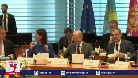 Đức tăng cường hợp tác chiến lược với các nước Trung Á