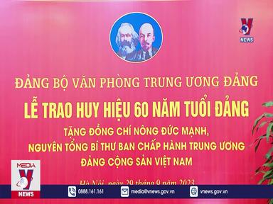 Bản tin thời sự 22h ngày 29/9/2023