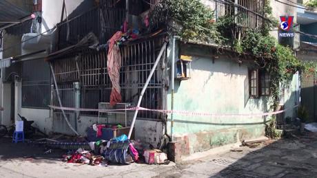 Cứu 6 người mắc kẹt trong ngôi nhà cháy