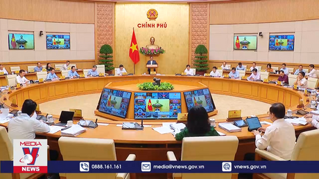 Phiên họp Chính phủ thường kỳ và Hội nghị Chính phủ với địa phương