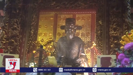 Tưởng niệm 581 năm ngày mất của Nguyễn Trãi