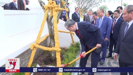 Khánh thành Học viện Chính trị Công an Lào