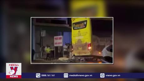 Tai nạn xe khách trên quốc lộ 20 khiến 4 người tử vong