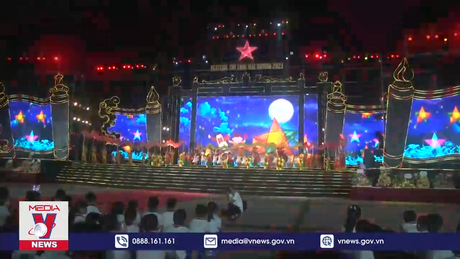 Đêm hội trăng rằm thắp sáng ước mơ thiếu nhi Hải Dương