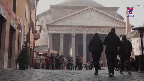 Thông điệp lịch sử: Roma - Thành phố của vẻ đẹp vĩnh hằng