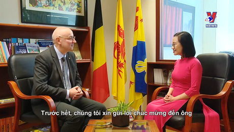 Không gian Pháp ngữ: Talk với Trưởng đại diện Wallonie-Bruxelles tại Việt Nam