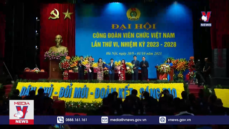 Đại hội Công đoàn Viên chức Việt Nam lần VI 