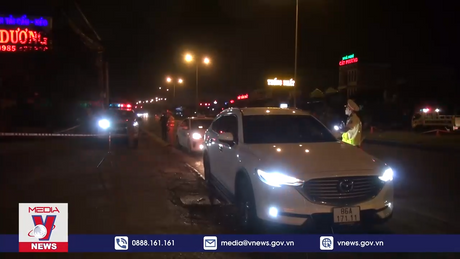 Gửi thông báo vi phạm nồng độ cồn về cơ quan, đơn vị để tiếp tục xử lý