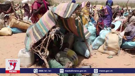 Hơn 5 triệu người Sudan rời bỏ nhà cửa đi lánh nạn