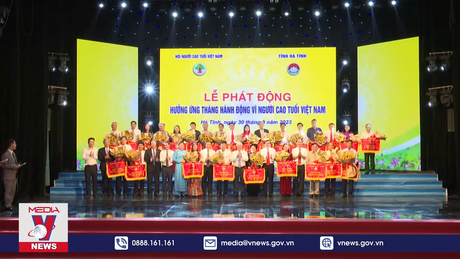 Phát động hưởng ứng Tháng hành động vì người cao tuổi