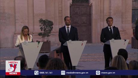 Các nước Nam Âu kêu gọi hoàn tất thỏa thuận về người di cư