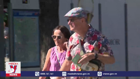 Nắng nóng bất thường tại Tây Ban Nha