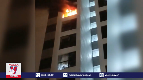 Thông tin về việc bắn pháo hoa đêm Trung thu tại một chung cư