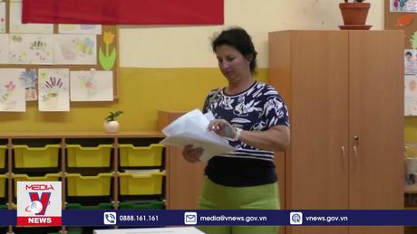 Kết quả bầu cử sơ bộ tại Slovakia