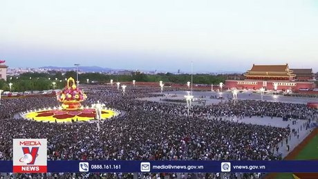 Trung Quốc kỷ niệm 74 năm ngày Quốc khánh