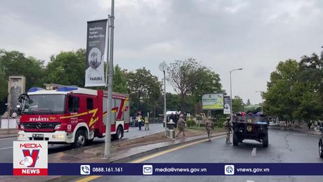 Nổ lớn ở trung tâm thủ đô Ankara của Thổ Nhĩ Kỳ