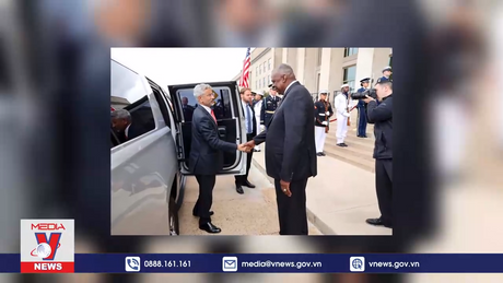 Ấn Độ và Mỹ thúc đẩy hợp tác quốc phòng