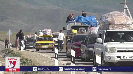 Hơn 100.000 người rời Nagorny-Karabakh