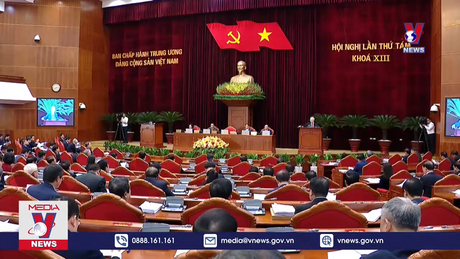 Khai mạc Hội nghị lần thứ tám, BCH Trung ương Đảng khóa XIII