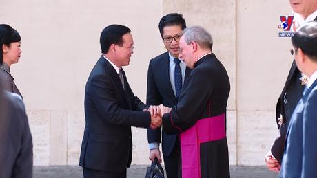 Bước tiến trong quan hệ Việt Nam – Vatican