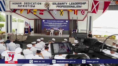 Philippines và các đồng minh tập trận hải quân chung
