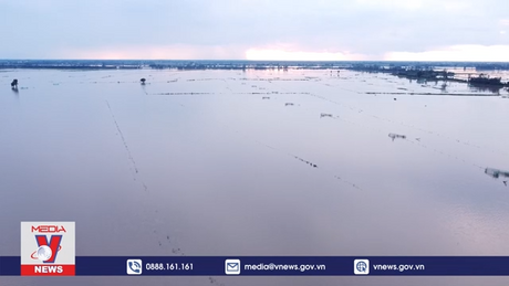 Đồng bằng sông Cửu Long đón lũ nhỏ