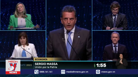 Argentina khởi động các cuộc tranh luận tổng thống