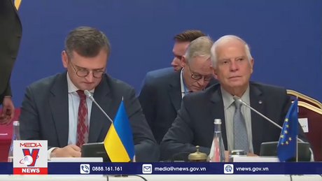 Hội nghị Ngoại trưởng EU tại Ukraine