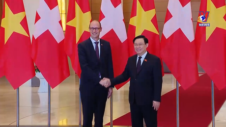Việt Nam với bạn bè quốc tế: Làm sâu sắc hơn quan hệ hợp tác nhiều mặt Việt Nam - Thụy Sĩ