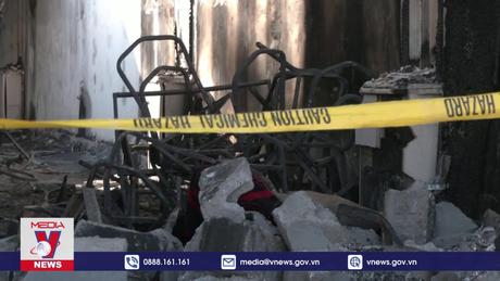 Iraq công bố kết luận điều tra vụ cháy